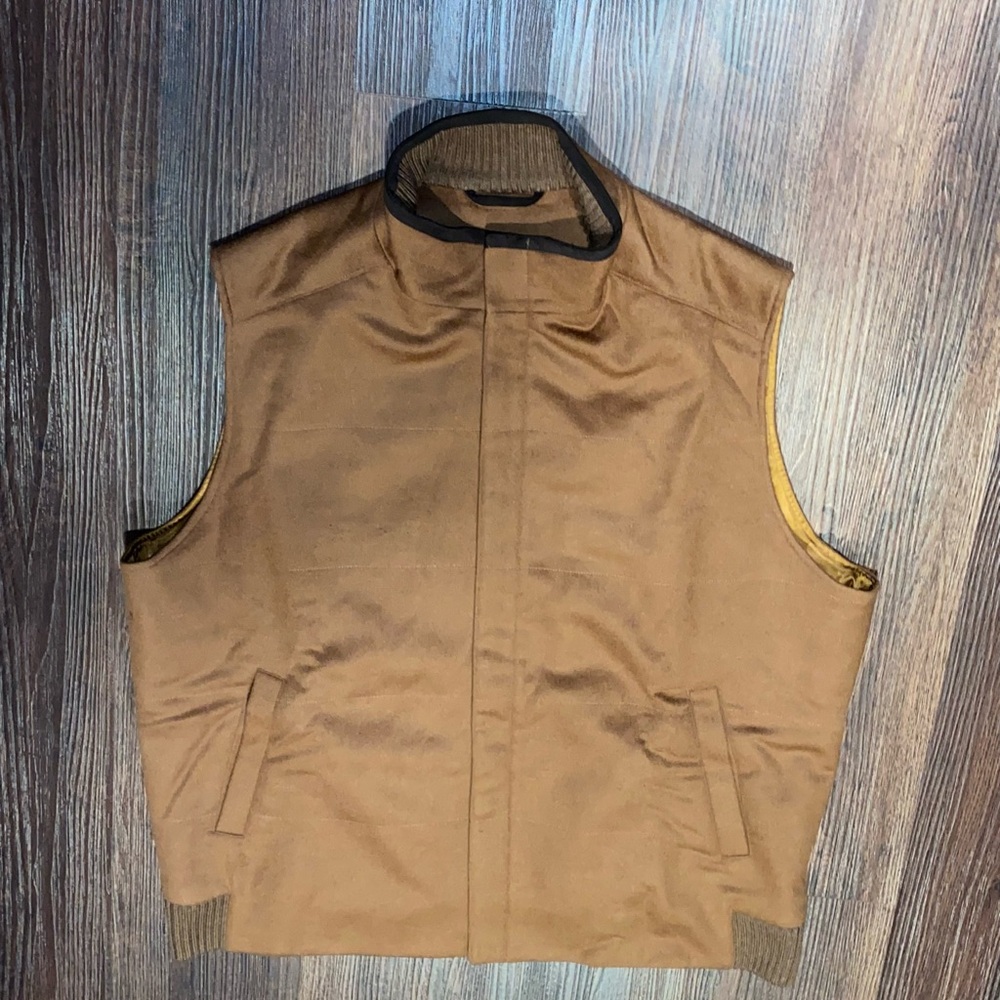 Peter Millar wool cashmere vest